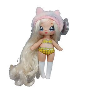 Na Na Na Surprise Series 4 Doll Paula Purrfect Soft Body Dollie Blonde Hair Tags